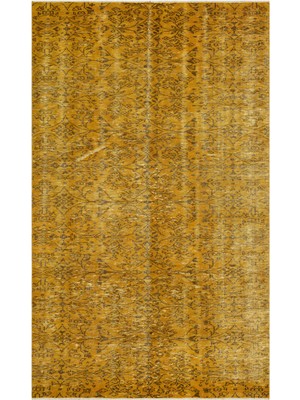 Sempati Halı Minimalist Vintage Desenli  Jüt Halı  Halı - 146X243 cm 9978