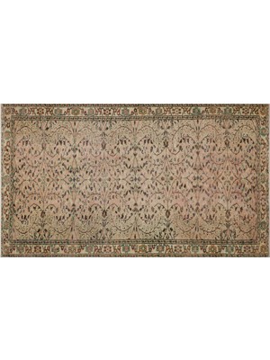 Sempati Halı Etnik Vintage Desenli Jüt Halı Halı - 161X276 cm 9971