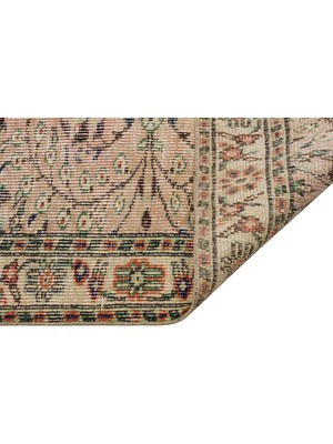 Sempati Halı Etnik Vintage Desenli Jüt Halı Halı - 161X276 cm 9971