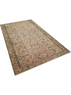 Sempati Halı Etnik Vintage Desenli Jüt Halı Halı - 161X276 cm 9971