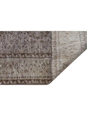 Sempati Halı Şık Vintage Eskitme Eşsiz  Eskitme Halısı - 157X252 cm 9963