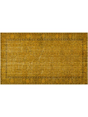 Sempati Halı Doğal Vintage El Dokuma   Halısı - 152X255 cm 9985