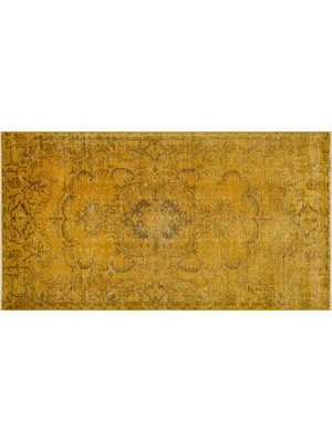 Sempati Halı Minimalist Vintage Desenli Jüt Halı  Halı - 134X248 cm 9984