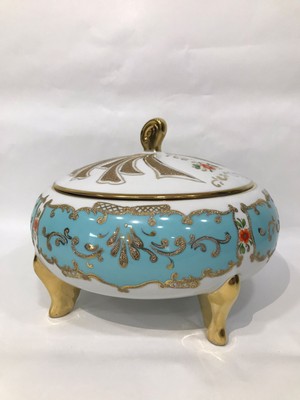 Kutahya Porselen Sekerlık FK20AS1783860 Fıyonk Ayaklı 20CM