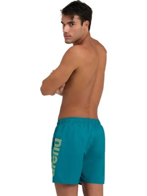 Arena Fundamentals Logo Boxer Men's Swimsuit Erkek Yüzücü Mayosu