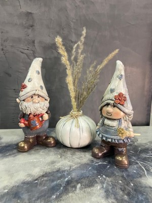 Gardenya Gnome  Şans Bahçe Cüceleri  3  ' Liü Takım