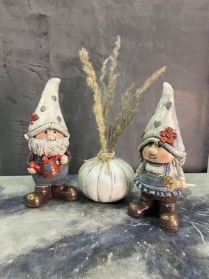 Gardenya Gnome  Şans Bahçe Cüceleri  3  ' Liü Takım