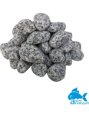 Atılım Akvaryum Granit Çakıl Taşı Akvaryum Taşları 2-3cm