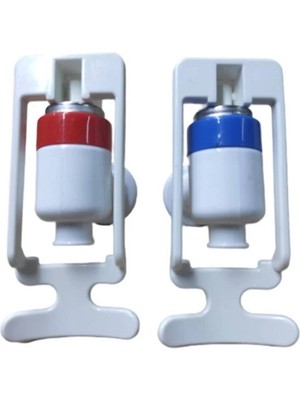 FullYedek Skytech ST-91K Su Sebili Musluk Takım , Sebil Sıcak ve Soğuk Su Çeşme Musluğu Seti