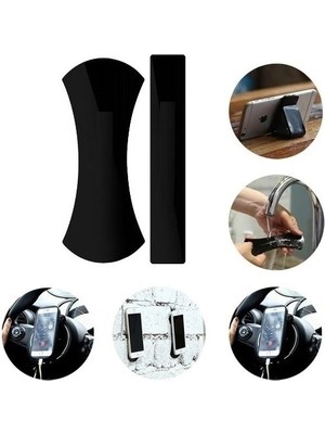 Perfecttrade Nano Yapışkanlı Bükülebilir Çok Amaçlı Telefon Standı Süper Ped