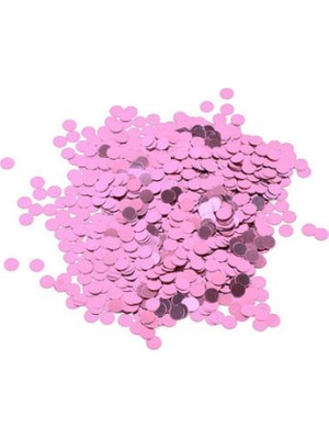 Kidspartim Şeffaf Balon Içi Konfeti Bebe Pembesi