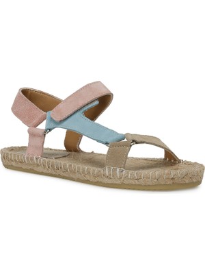 Nine West Rısse2 3fx Çok Renkli Kadın Kalın Taban Sandalet