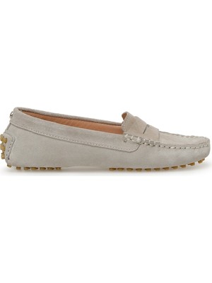 Nine West Madlyn 3fx Bej Kadın Loafer