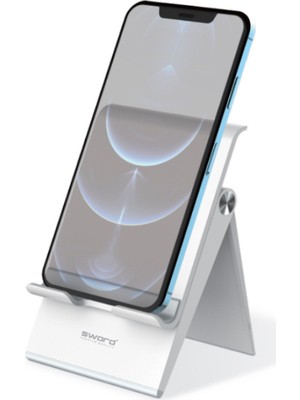 Sword Silikonlu Kaymaz Telefon Tutucu Stand