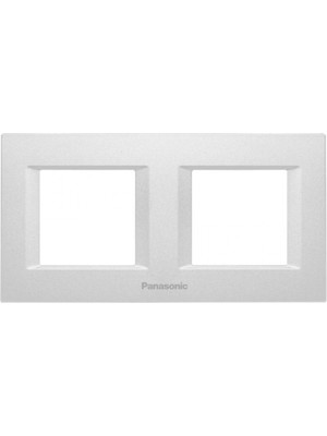 Panasonic Thea 2 x 2 m Optima Serisi Metalik Beyaz Renk Çerçeve - WVTF08481MW-TR