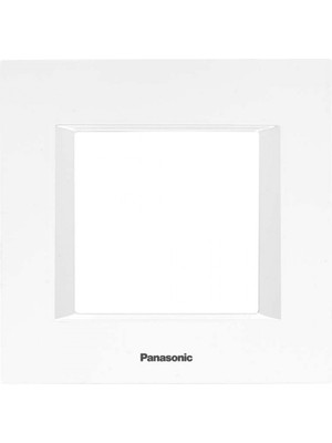 Panasonic Thea 2 m Optima Serisi Opak Beyaz Renk Çerçeve - WVTF08401WH-TR