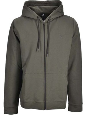 Lumberjack M-SN72 Basıc Full Zıp Hoo Fermuarlı Erkek Kapüşonlu Sweatshirt