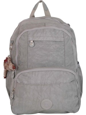 Bagacar Kenyon Cox 8826 Bej Unisex Klinkır Kumaş Sırt Çantası