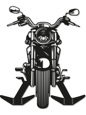 Evay Kask Tutacağı  Metal Motosiklet Kask Tutucu Harley Davidson Kask Tutucu