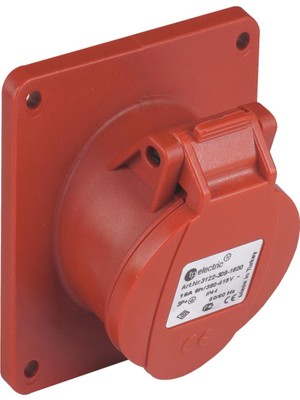 Tp 4X32A / Ip 44 - Makine Prizi ( Eğik )