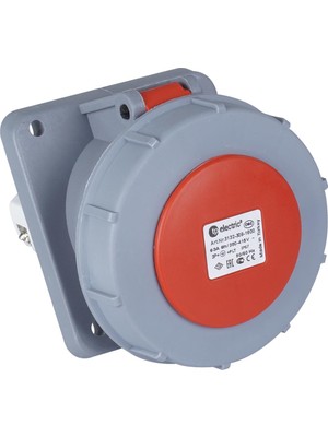 Tp 4X63A / IP67 - Makine Prizi (Eğik)