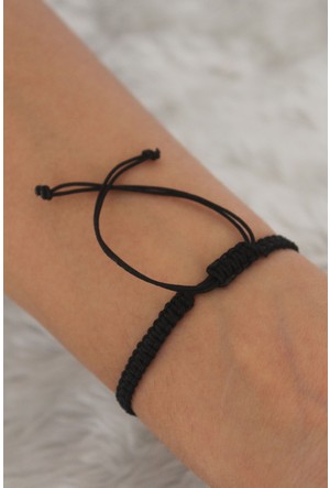 Combined Mens Bracelet İn Dark Blue-Brown Steel And Leather With Double  Straw Design Bracelet Tesbihane