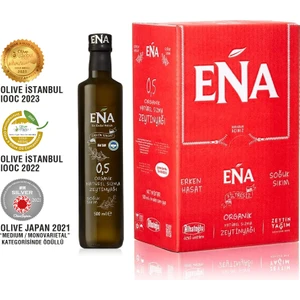 Erken Hasat Soğuk Sıkım Naturel Sızma Zeytinyağı 500 ml 6 Lı