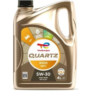Qurtz 9000 Nfc 5W-30 Motor Yağı 4 Litre (Üretim Yılı :2022)