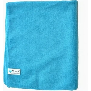 (3 Adet) 2310 Mikrofiber Havlu Genel Temizlik Bezi 50X60 cm Turkuaz