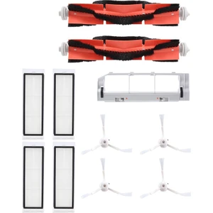 Mi Robot Elektrikli Süpürge 1 / 1s SDJQR01RR SDJQR02RR SDJQR03RR S502-00 S5 Max S6 Ana Yan Fırça Parçaları Için (Yurt Dışından)