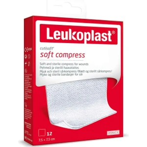 Cutisoft Soft Compress 7,5 cm x 7,5 cm Non Woven Yara Örtüsü