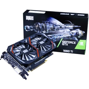 Cuda GTX1660TI Gddr6 192BIT Hdmi.dvi.dp Çift Fan 6gb Ekran Kartı