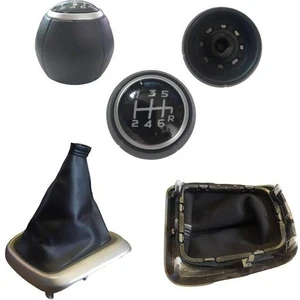 Moda Garage Fiat Egea Benzinli 6 Ileri Vites Topuzu ve Gri Detaylı Körük M2439-1169