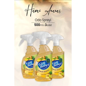 Eyüp Sabri Tuncer Yeni Nesil Oda Spreyi Hawaii Ananas 500 ml x 3 Adet