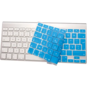 Apple Magic Keyboard-1 ile Uyumlu Klavye Koruyucu F-Türkçe DaktiloTip Dizilim Baskı