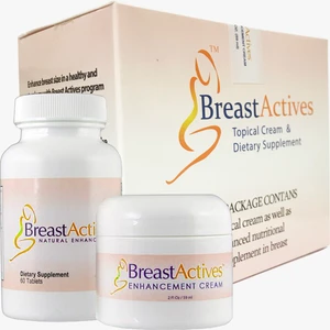 Breast Actives Göğüs Bakım Seti Sıkılaştırıcı Toparlayıcı Set
