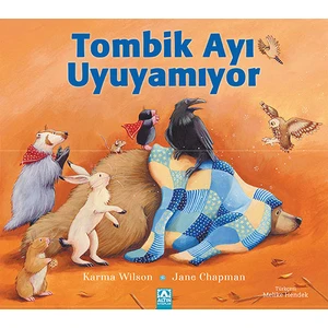 Tombik Ayı Uyuyamıyor - Karma Wilson