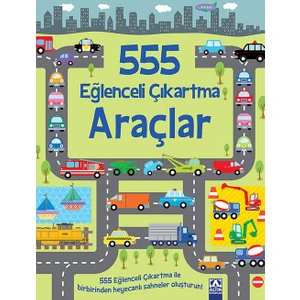 555 Eğlenceli Çıkartma - Araçlar