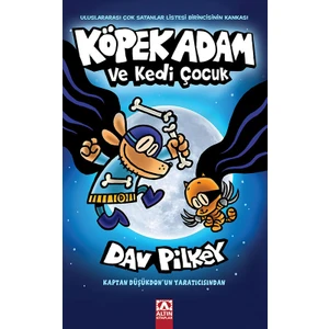 Köpek Adam 4 - Köpek Adam ve Kedi Çocuk - Dav Pilkey