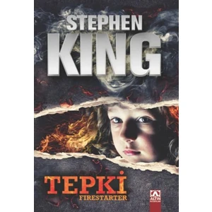 Tepki: Firestarter - Stephen King