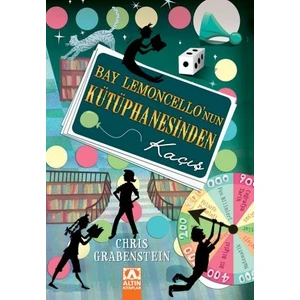 Bay Lemoncello’Nun Kütüphanesinden Kaçış-Chris Grabenstein