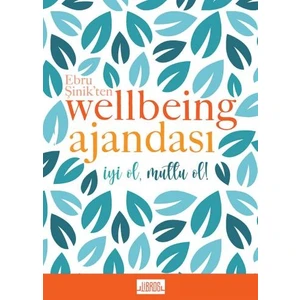 Ebru Şinik’ten Wellbeing Ajandası (Mavi) - Ebru Şinik