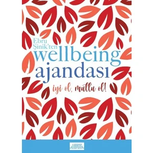 Ebru Şinik’ten Wellbeing Ajandası (Kırmızı) - Ebru Şinik