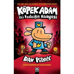 Köpek Adam 3 - İki Kediciğin Hikayesi - Dav Pilkey