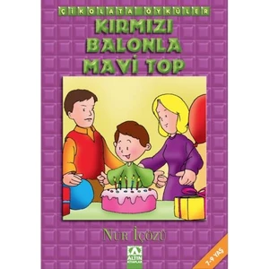 Kırmızı Balonla Mavi Top