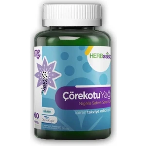 Çörekotu Yağı Içeren Takviye Edici Gıda, 60 Kapsül