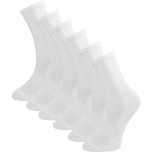Erkek-Kadın Uniseks Spor Çorap, Anti-Bacterial, Tenis, Esnek,  Dikişsiz Çorap (6 Çift)