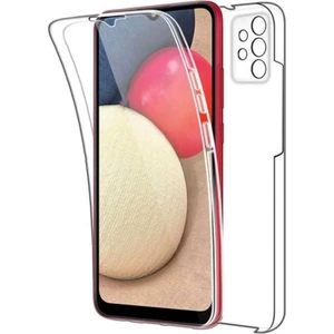 Kılıfshop Samsung Galaxy A53 Kılıf Ön Arka 360 Koruma Şeffaf Silikon