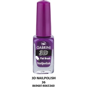 Gabrını 3D Flat Brush 36