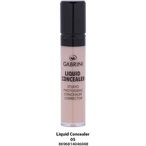 Lıquıd Concealer Koyu Ton - 05